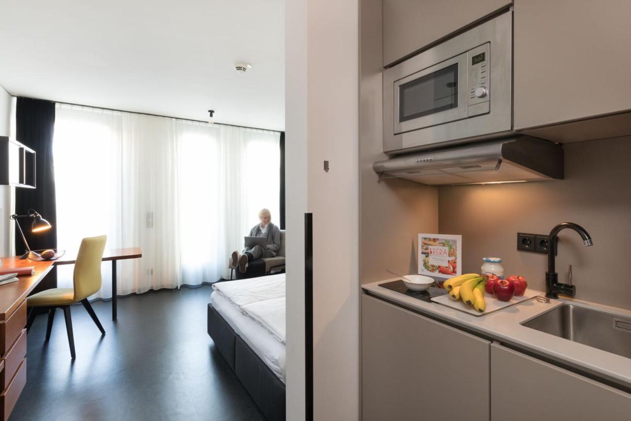 Brera Serviced Apartments Munich Schwabing Kültér fotó