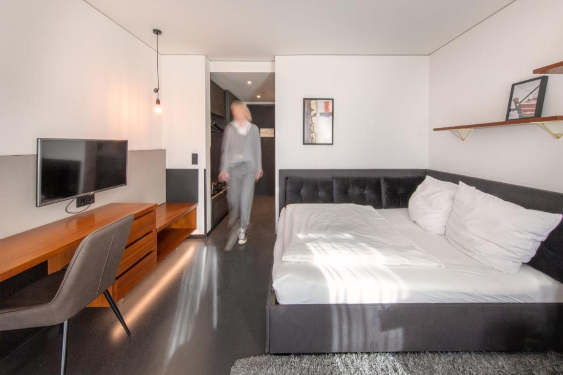 Brera Serviced Apartments Munich Schwabing Kültér fotó