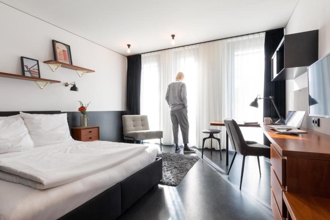 Brera Serviced Apartments Munich Schwabing Kültér fotó