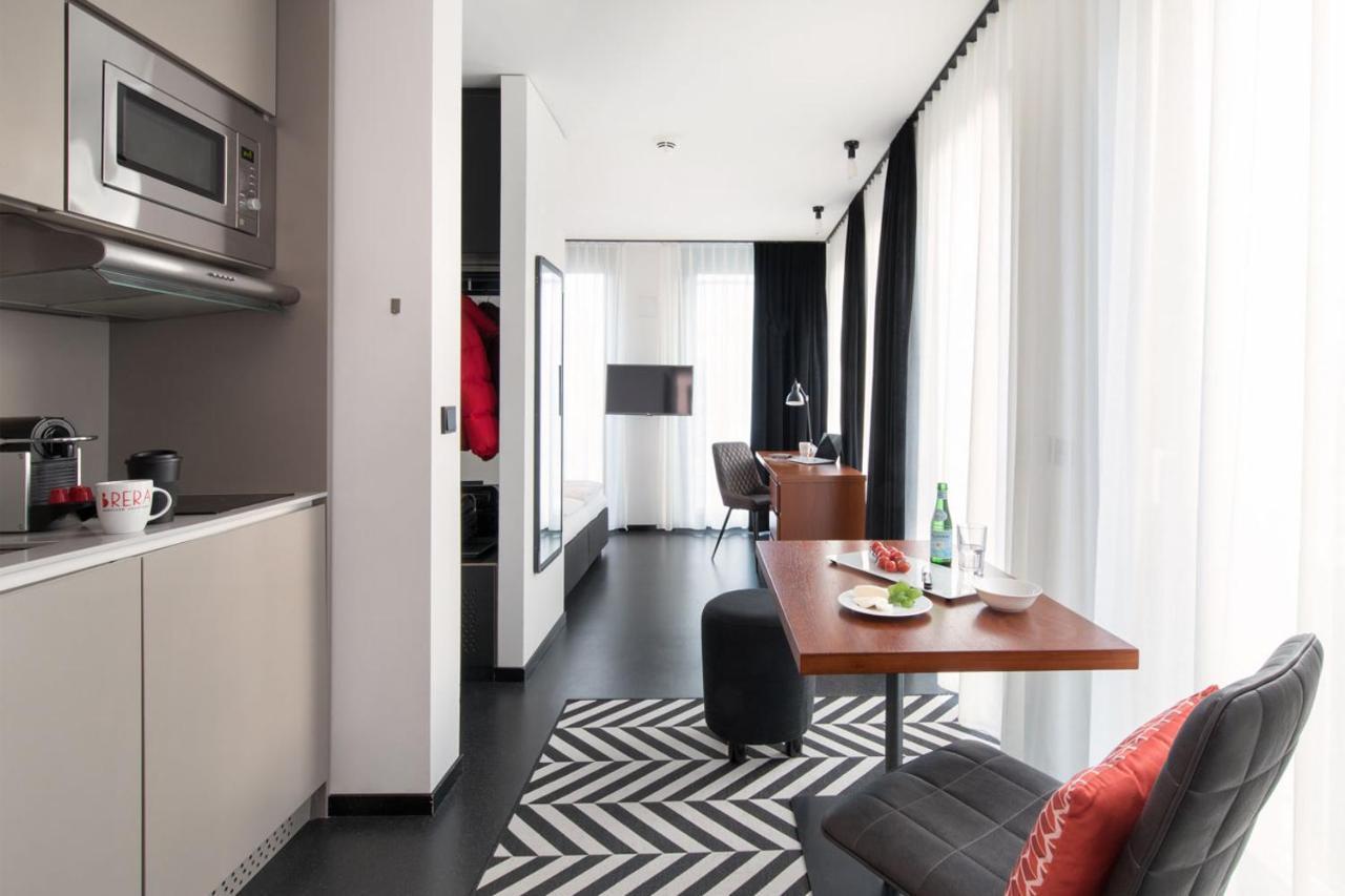 Brera Serviced Apartments Munich Schwabing Kültér fotó