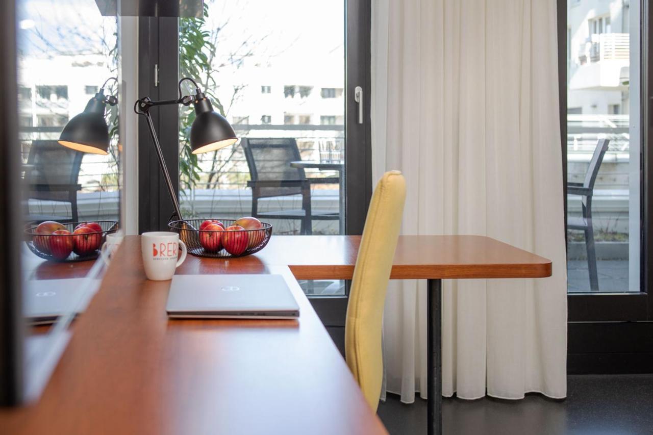 Brera Serviced Apartments Munich Schwabing Kültér fotó