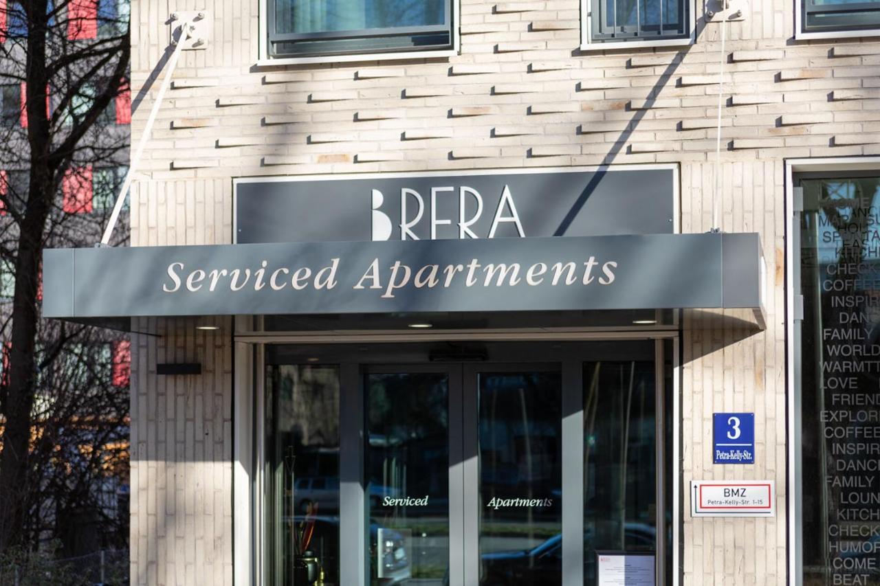Brera Serviced Apartments Munich Schwabing Kültér fotó