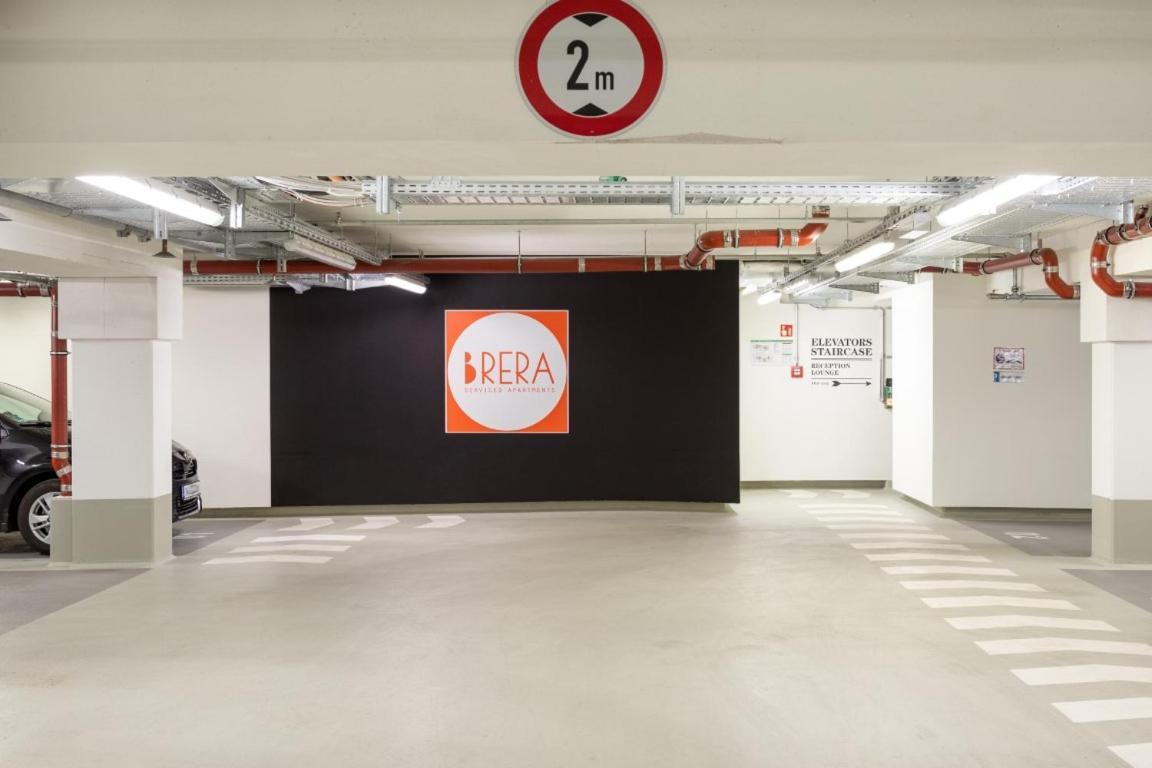 Brera Serviced Apartments Munich Schwabing Kültér fotó