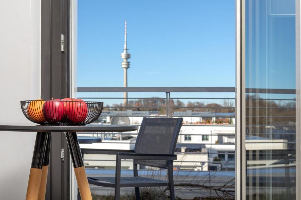 Brera Serviced Apartments Munich Schwabing Kültér fotó