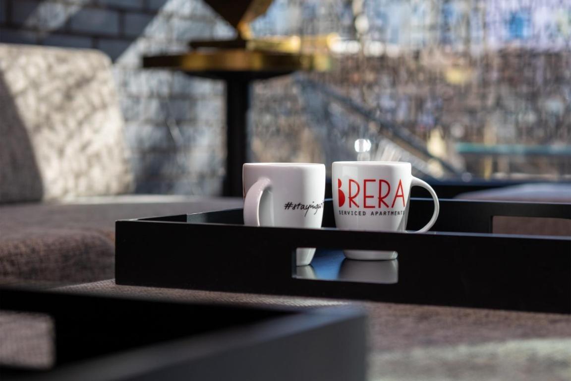 Brera Serviced Apartments Munich Schwabing Kültér fotó