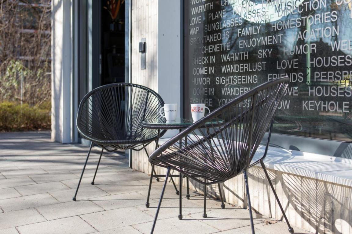 Brera Serviced Apartments Munich Schwabing Kültér fotó
