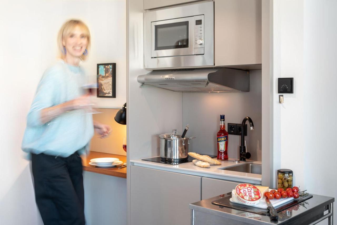 Brera Serviced Apartments Munich Schwabing Kültér fotó