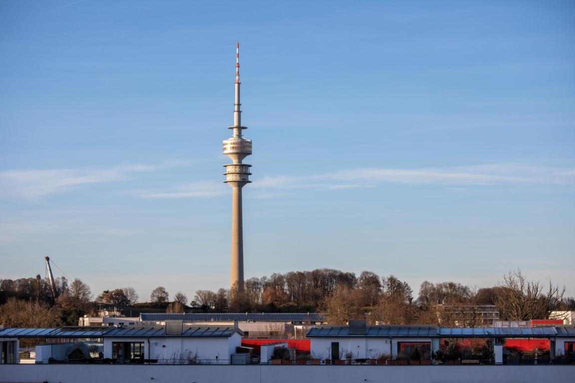 Brera Serviced Apartments Munich Schwabing Kültér fotó