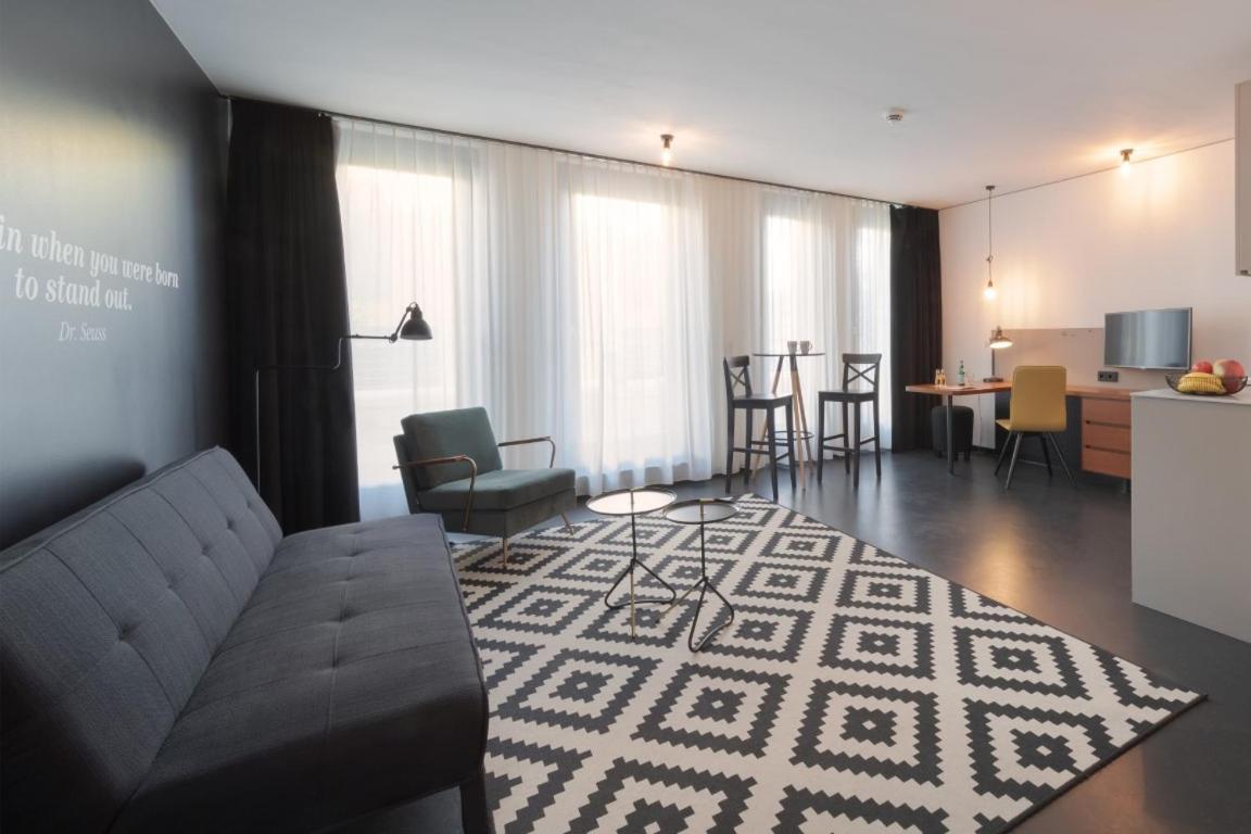 Brera Serviced Apartments Munich Schwabing Kültér fotó
