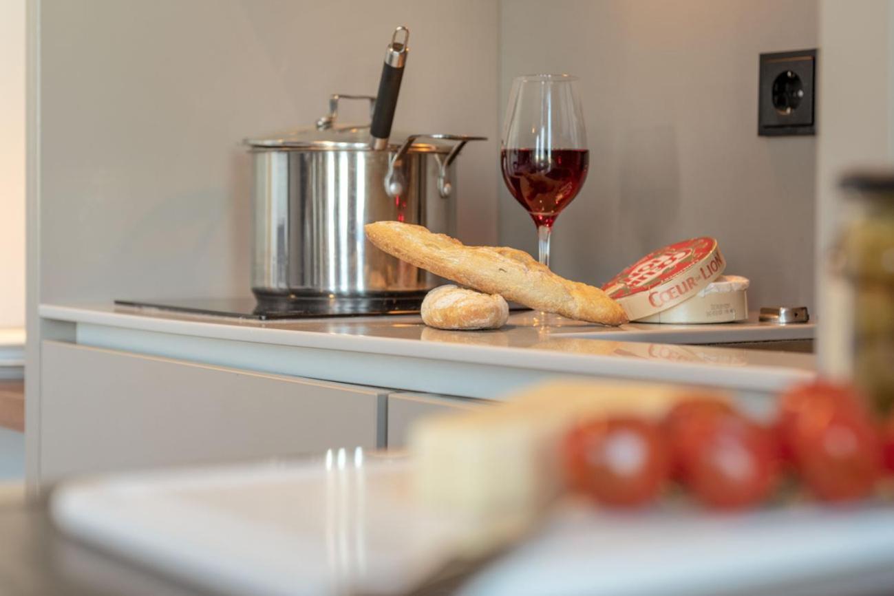 Brera Serviced Apartments Munich Schwabing Kültér fotó